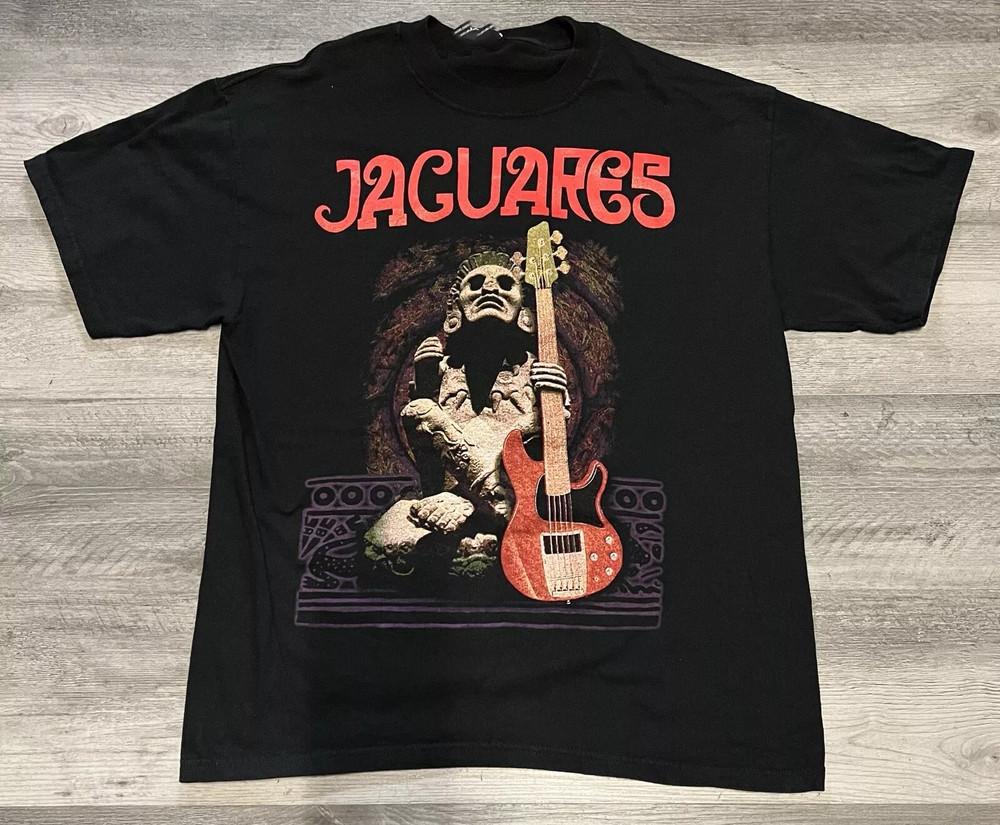Vintage Jaguares 90s Bootleg Shirt Unisex Concert S to 5XL BO011 Unisex T-Shirt XXXL