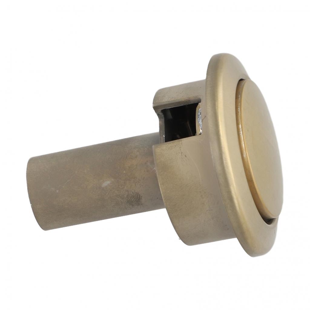 Buton de tragere Auriu Buton de toaletă Buton de apăsare pentru toaletă