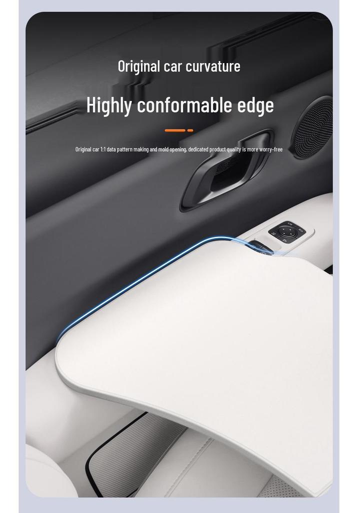 Foldable Rear Seat Table for Tank 300/400/500/700/800: Ideal for Dining or Laptop Use