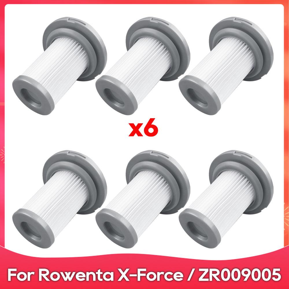 Fit For ( Rowenta X-Force Flex 8.60, ZR009005, RH9679WO/4Q2, RH9678WO/4Q0, RH9677WO/4Q1 ) Filter Vacuum Cleaner Part Accessory
