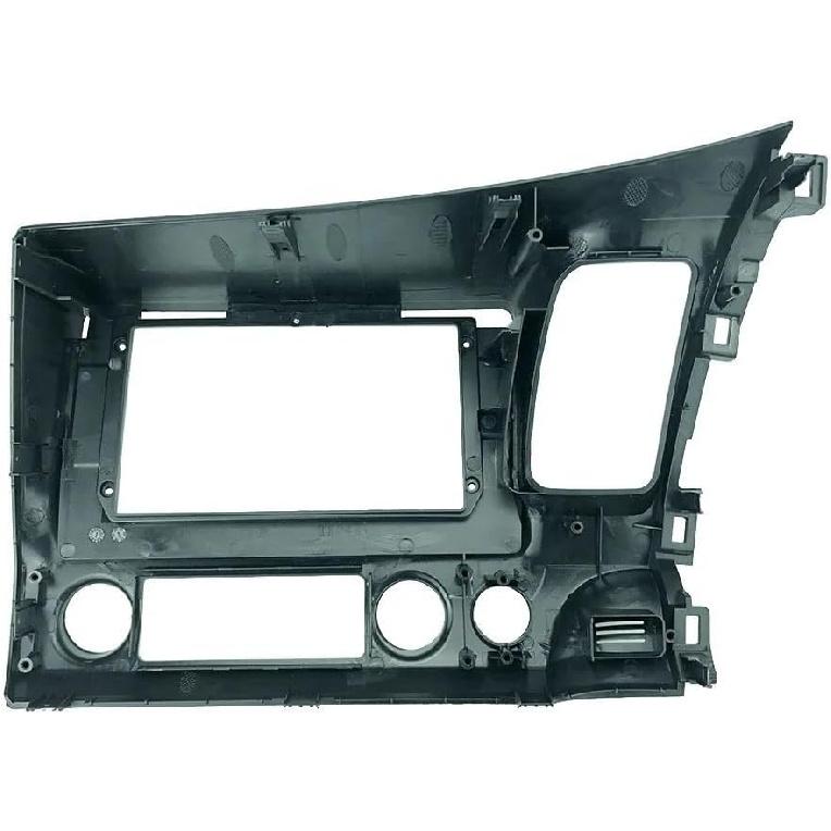 10.1 Inch Car DVD Frame Audio Dash Trim Kits Facia Panel Radio Player Screen 2 Din/Fit For HON.DA CIVIC 2006-2011 Left Stereo(Only Frame)