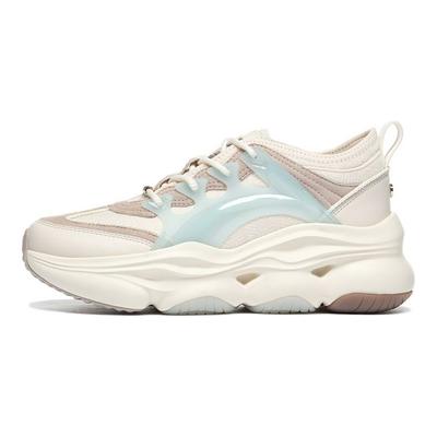 1990 Classic Series Non-Slip Wear-Resistant Low-Top Sports Casual Shoes Women Sneakers White Blue ALFS190-1