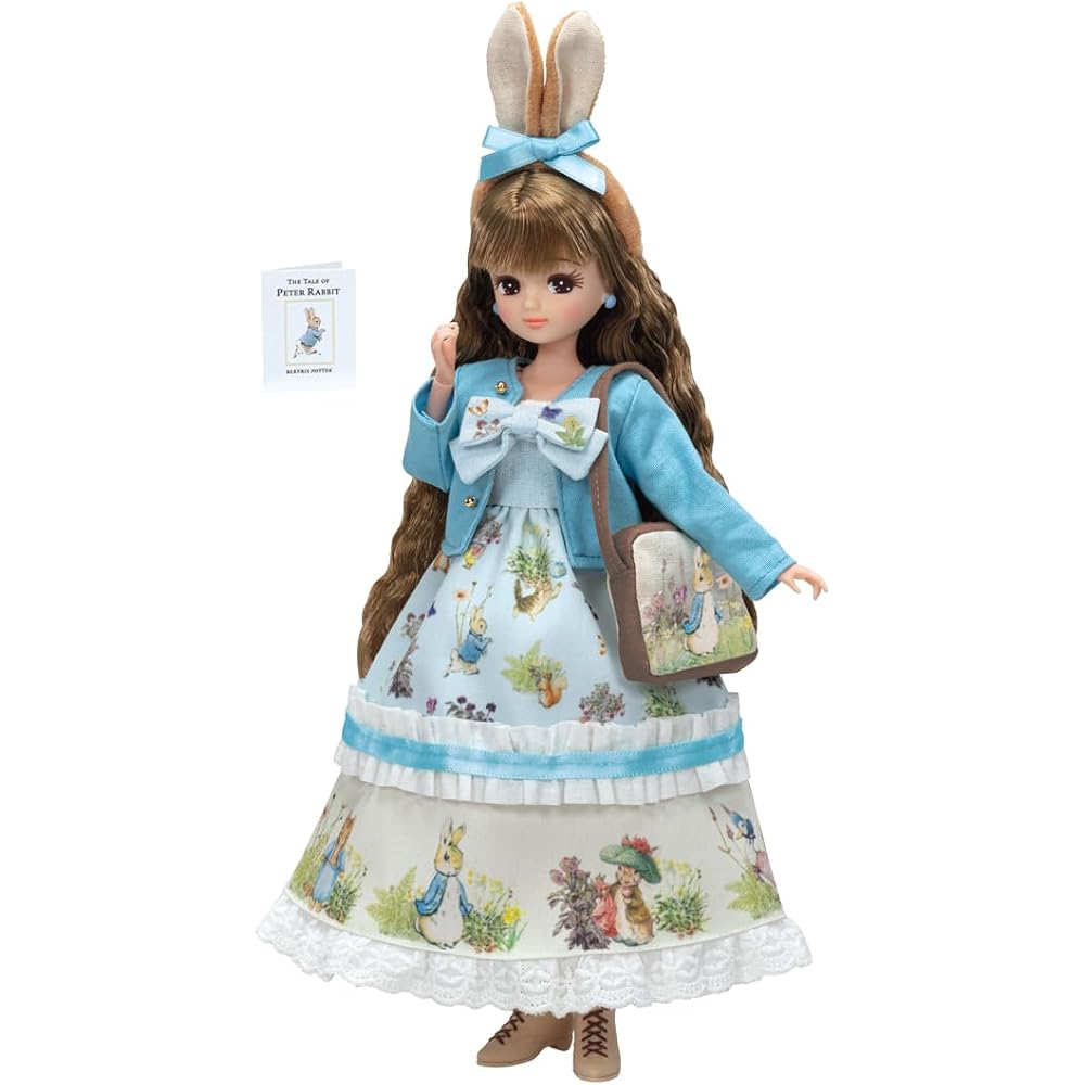 TAKARA TOMY (TAKARA TOMY) Licca-chan Doll Photogenic LiccaPeter Rabbit™ Style