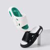 Fashion KIDMI Women Platform Flat Slippers Fashion Women EVA Slippers Summer Beach Slippers Home Bathroom Sandals New Unisex Shoes