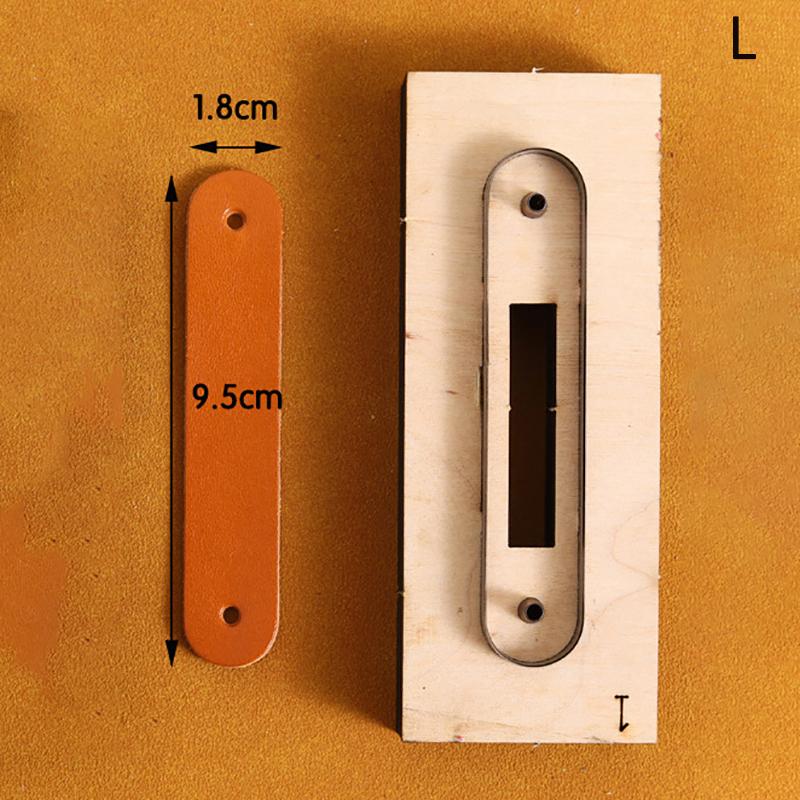 1Pcs Leather Craft Template Cutter Data Line Usb Cable Earphone Wire Organizer