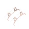 2Pcs Electric Vehicle Disc Brake Pump Accessories Clamp Spring Automatic Separator Brake Pad Spring Disc Brake Piece Shrapnel