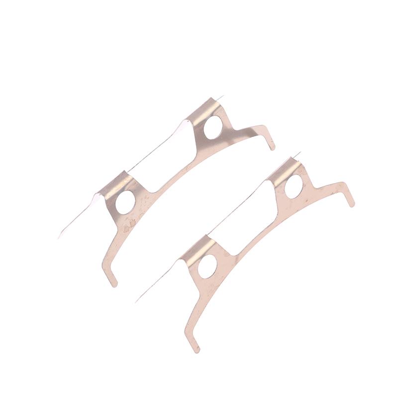 2Pcs Electric Vehicle Disc Brake Pump Accessories Clamp Spring Automatic Separator Brake Pad Spring Disc Brake Piece Shrapnel