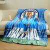 Manchester Haaland Designed Flannel blanket for bedroom, living room, sofa, and nap