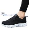 Summer new black mesh breathable sneakers soft-soled running shoes casual shoes