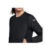 Nike Aeroloft Solid Color Running Long Sleeve Cotton Jacket Women Jacket Black 929133-010