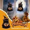 2D Window Hanging Decor For Halloween