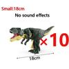 Zabawka Dinozaur Ryczący Naciśnij Ugryź, Elektroniczny T-Rex z Potrząsaną Głową i Efektami Dźwiękowymi, Interaktywny Tyranozaur Rex Prezent dla Dzieci