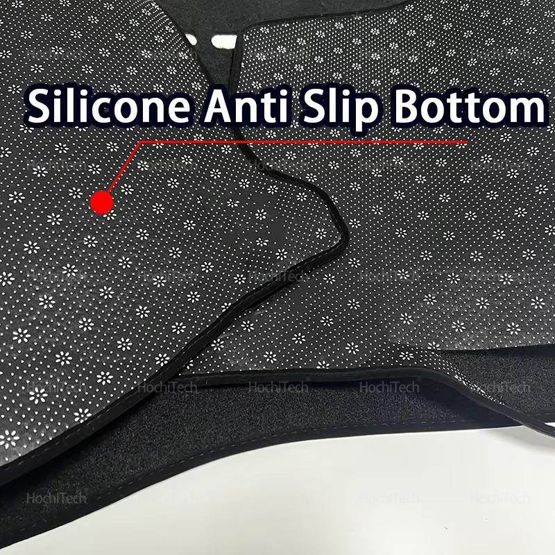 Dashboard Cover Board Anti-Slip Mat Protect Pad Car Accessories Sunshade Carpet Rug for Nissan Elgrand E52 2012-present