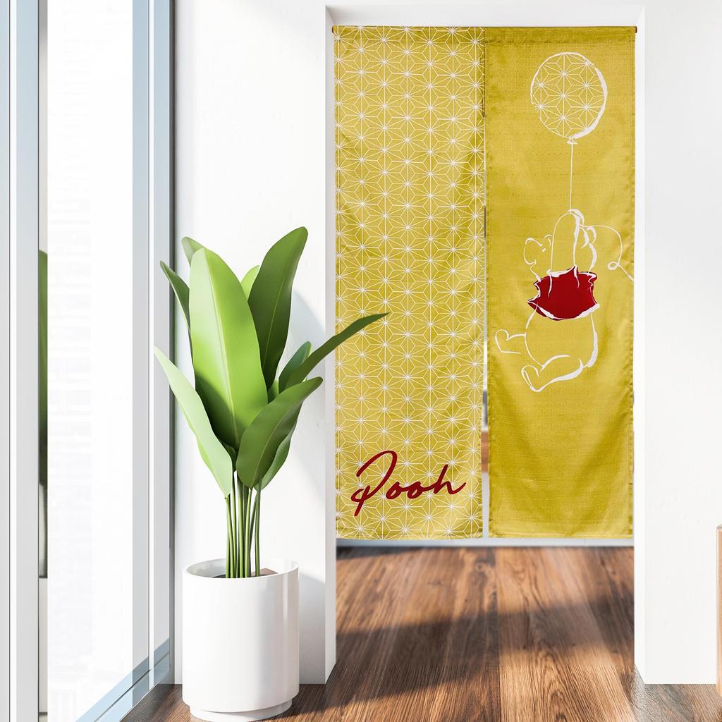 Stylish Noren Room Privacy Japanese Japanese Disney Disney Mickey Winnie the Mickey Winnie the 85x150cm Small Pattern Curtain, Divider, Curtain,