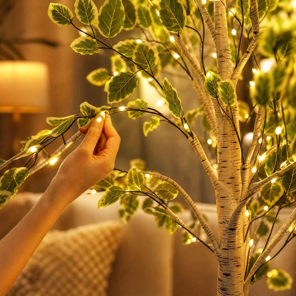 Artificial Glowing Tree Light for Home Decor