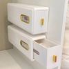Space‑Saving Wall‑Mount Sock Underwear Organizer Drawer Divider Box Closet Household Separation Storage Case