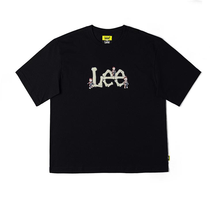 Lee T Shirts Unisex Crew Neck Moderate LUT0113293RX00F