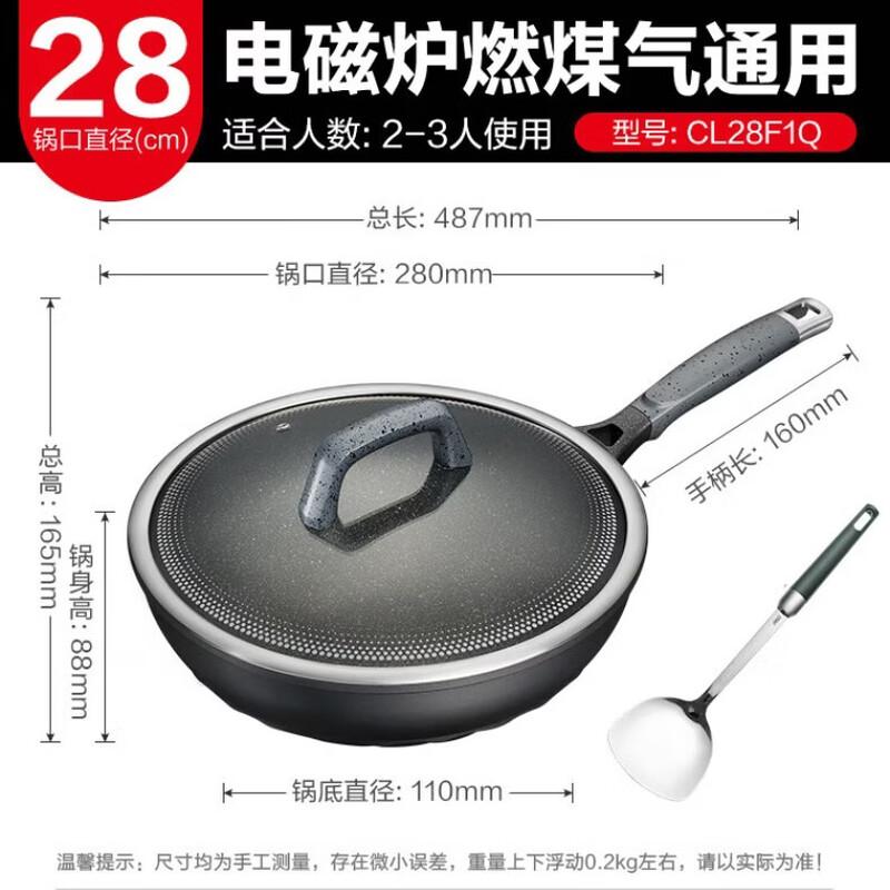 ASD Flagship Titanium Non-stick Stir-fry Wok