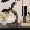 Halloween Cute Ghost Tree Swing Decor Swing Ghost Halloween Figurines Table Decor Spooky Halloween Decorations Party Supplies
