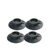 4PCS Shock Washing Machine Foot Pad Dampers Skid Raiser Mat Mute Washing Machine Support  Furniture