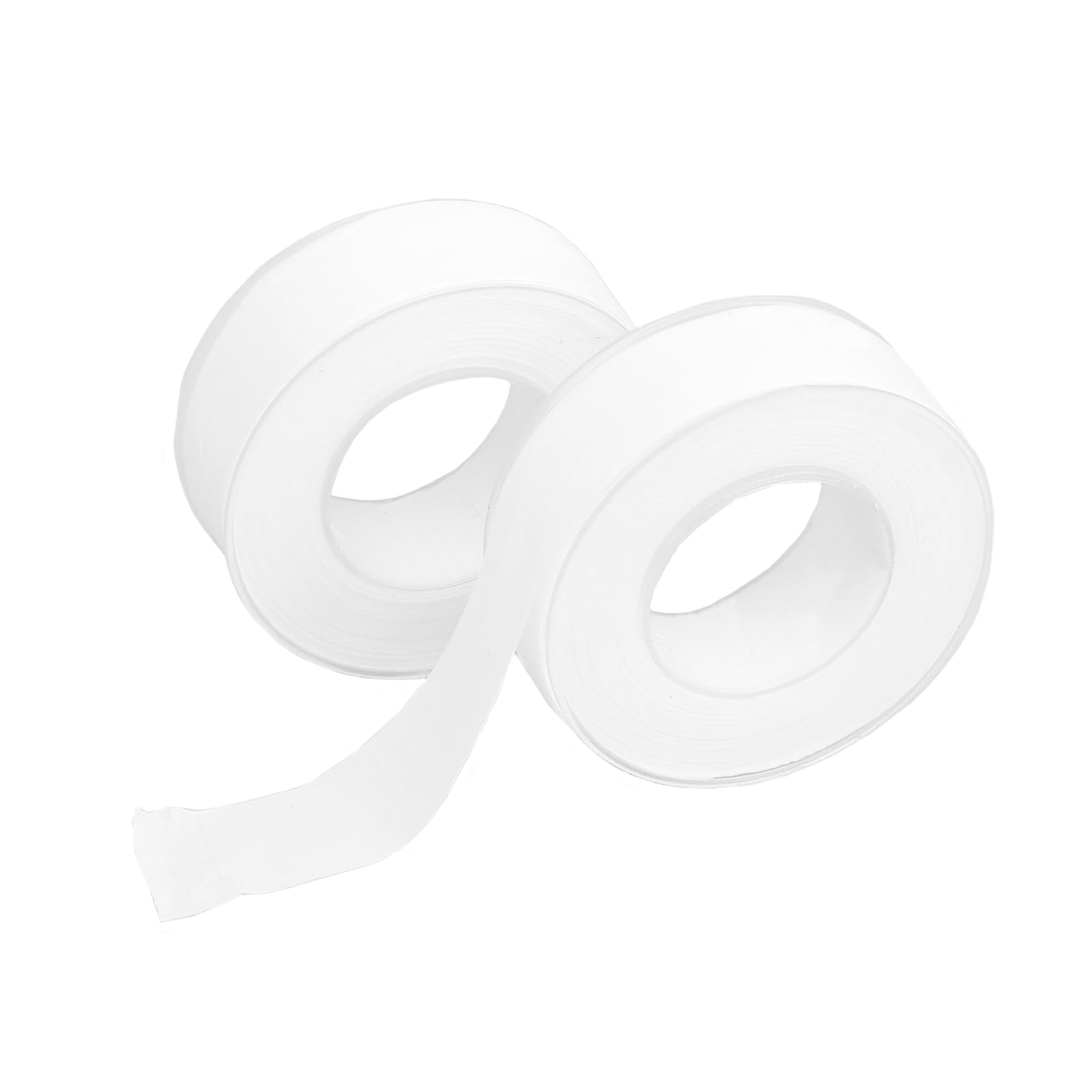

Akkerds Sealing Tape, 2 Rolls, Width 0.06 inches (16 mm) x Thickness 0.06 inches (0.15 mm) x Length 32.8 ft