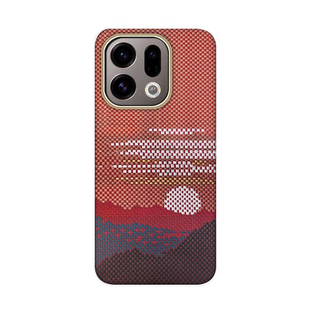 Ultra-Thin Anti-Drop Magnetic Phone Case for OPPO Find X10 E/Findx9 - Kevlar Aramid Fiber