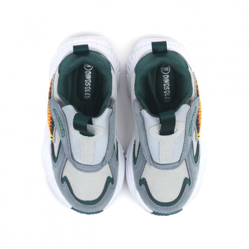 Tobax Dinosoles Stego Contour Velcro Grey Dnkcd3tssc11gry