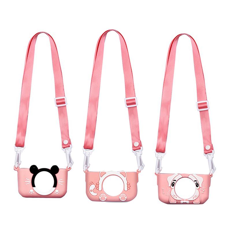 Cameră Foto pentru Fotografie în Aer Liber Husă Moale din Silicon Cadou de Ziua de Naștere Pentru Copii Pentru Camerele Copiilor A3 și Alte Modele.