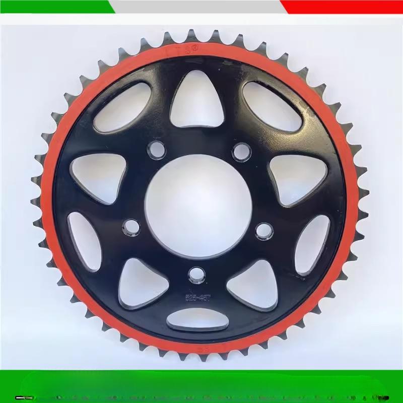 Benelli TRK 502 Aksesuarları Motosiklet 502X Benelli TRK502X için Dişli Zincir Dişlisi Dişliler Dişler