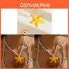 Shell Necklace Ocean Style Resin Starfish Autumn Winter Jewelry For Women