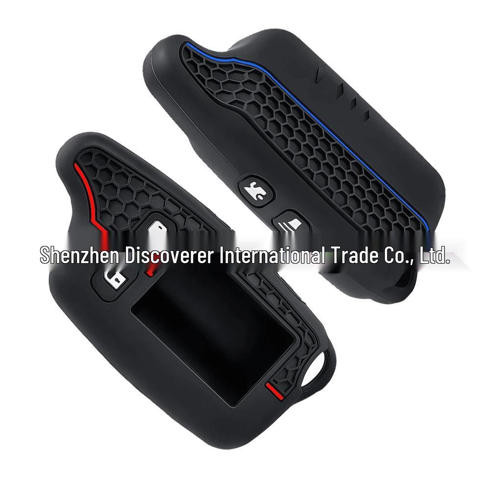 War Axe TW9010 Car Alarm Silicone Remote Key Protective Case