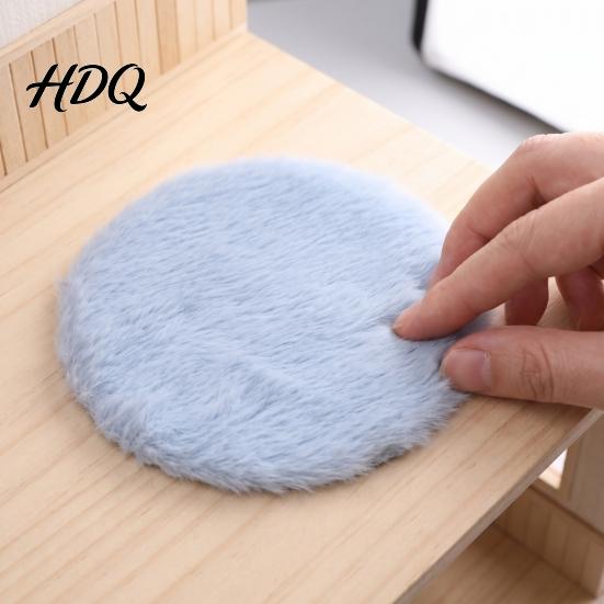 Plush Flooring for Dollhouse Miniature Rug Soft Carpet Realistic Mini Home Decor Enthusiasts Floor Mat DIY Scene Decorations