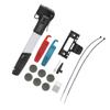 DUUTI Bike Tire Repair Inflate Tool Kit with Patch Stainless Steel File Inflatable Needle