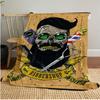 Skull Scissors  Soft Comfortable All Seasons Sofa Office Naps Outdoor Travel Perfect Great Gift
