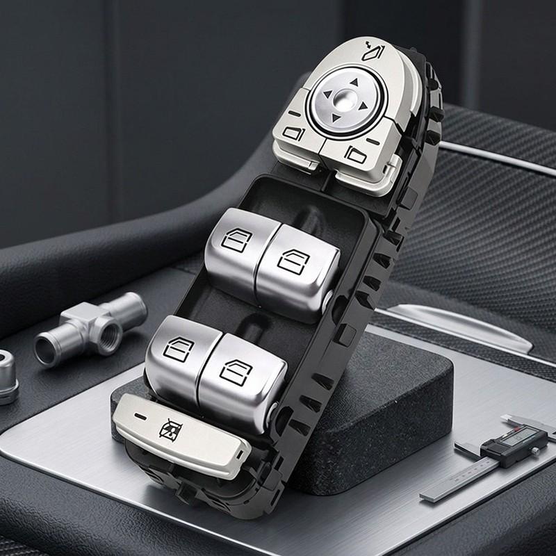 Auto Driver Door Window Switch A2059056811 A2229056800 for Mercedes-Benz W205 S205 X253 C253 Simple Bolt On tall