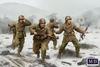 Master Box US 101st Airborne Division Soldiers December 1944 Plastic Model Kit MB35253 1/35 (4 Figures) Bastogne, (Figures)