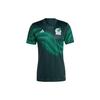 adidas Fußballtrikots Herren Grün Moderat Gerader Schnitt HF1370