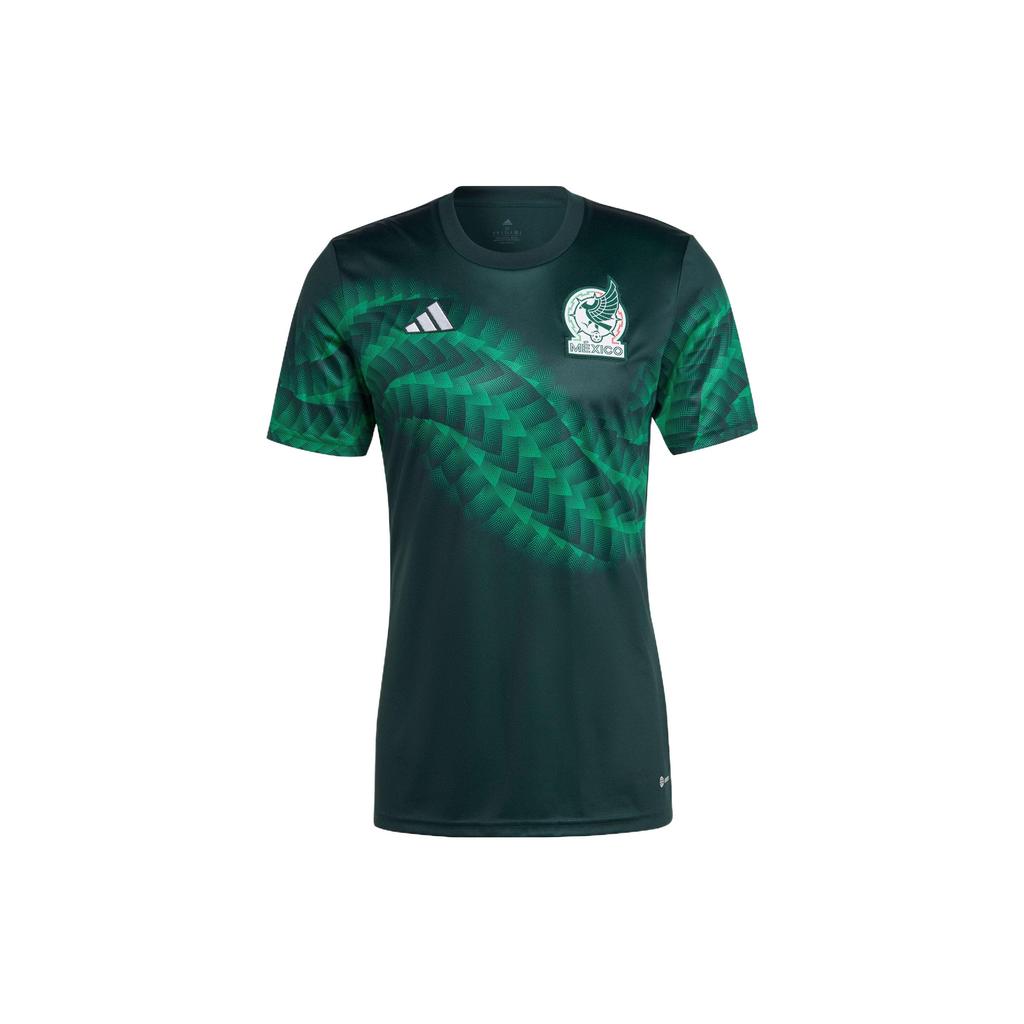 adidas Fußballtrikots Herren Grün Moderat Gerader Schnitt HF1370