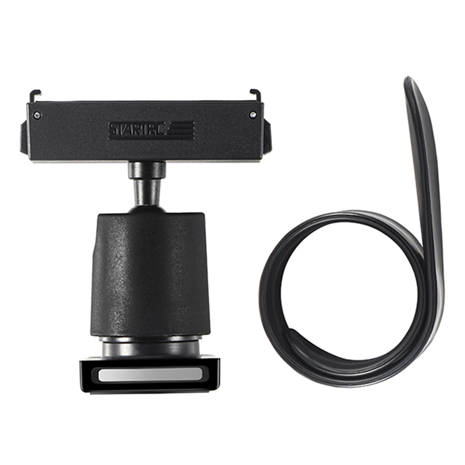 

360 Degree Rotating Wrist Hand Strap Band Tripod Mount 360 Degree Rotation Flexible Magnetic Mount for Insta360 GO 3S/3 Camera чорний
