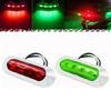 Outdoor LED Light 2Pcs 24V Navigation Lamp Used for Camoer Yacht Indicator Light