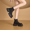 Women's Ankle Boots and Short Boots Lace-up Breathable Casual Women Boots  Motorcycle Boots Female for Spring and Autumn