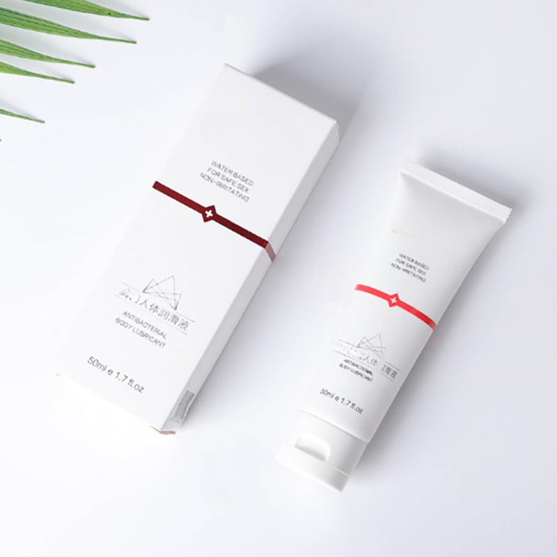 New Water-based Lubricant Antibacterial Sexual Lubricating Fluid for Couples 50ml