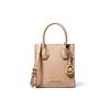New Mercer Leather Trunk Bag Handbag Crossbody Bag Shoulder Bag Mini Women's Cream Pink 35S1GM9T0L-BISQUE