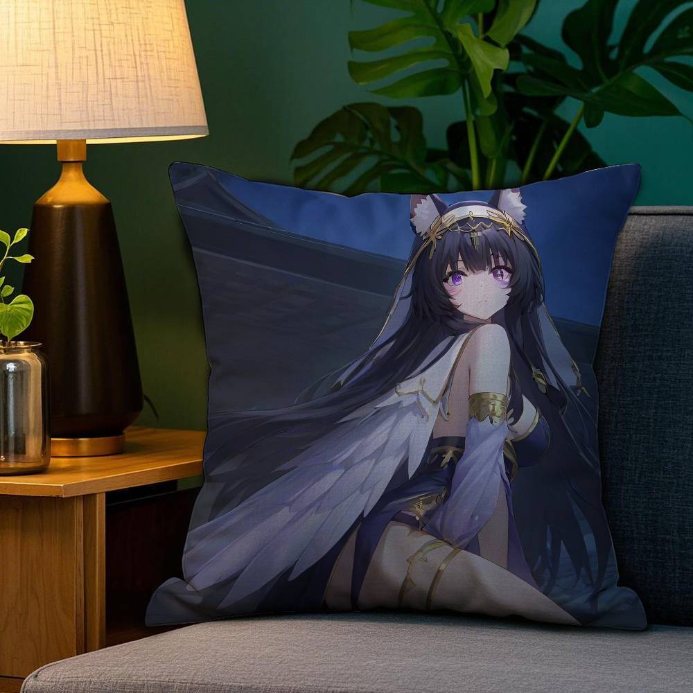 Anime E-Eminenz in S-Schatten Kissenbezug Milbenabweisender Kissenbezug Unsichtbarer Reißverschluss Seidig kurzer Plüsch Sofakissenbezug