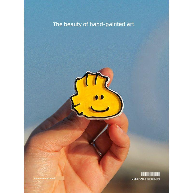 Snoopy Car Air Freshener Car Air Conditioning Vent Clip Perfume Creative Cartoon Car Interior Aroma Diffuser Stone New Car Decoration