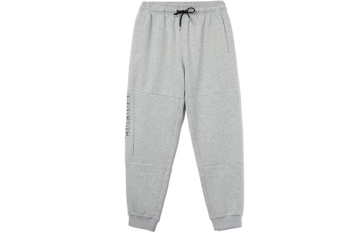 Li Ning Badfive Sweatpants Men s Gray AKLR395-3 XXXXL