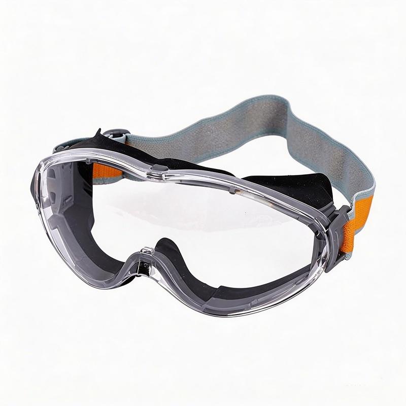 Goggles Silicone Anti Fog Splash Protection Shock Sandstorm Riding Dust-proof Polishing Labor
