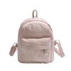 Backpack Fashion Premium Texture Design Handheld Student School Bag Retro Travel Backpack