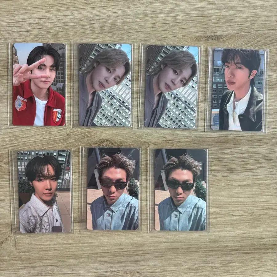 Bts (Bangtan) Arirang Album Europäisches Robustes 7-teiliges Set