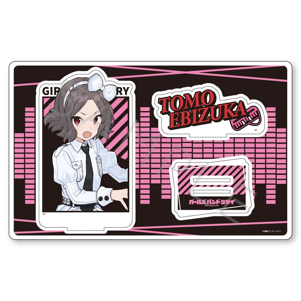 

TV anime Girls Band Cry [Satoshi Ebitsuka] Big acrylic stand D